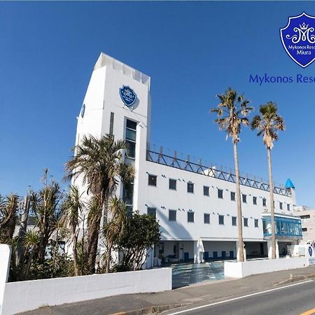 Mykonos Resort Miura Yokosuka Bagian luar foto