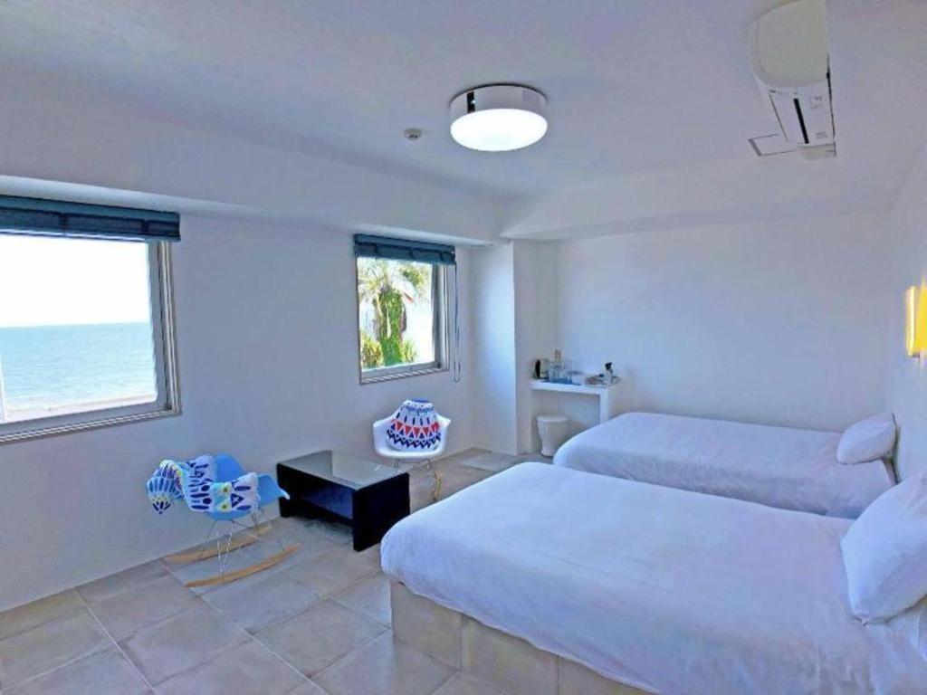 Mykonos Resort Miura Yokosuka Bagian luar foto