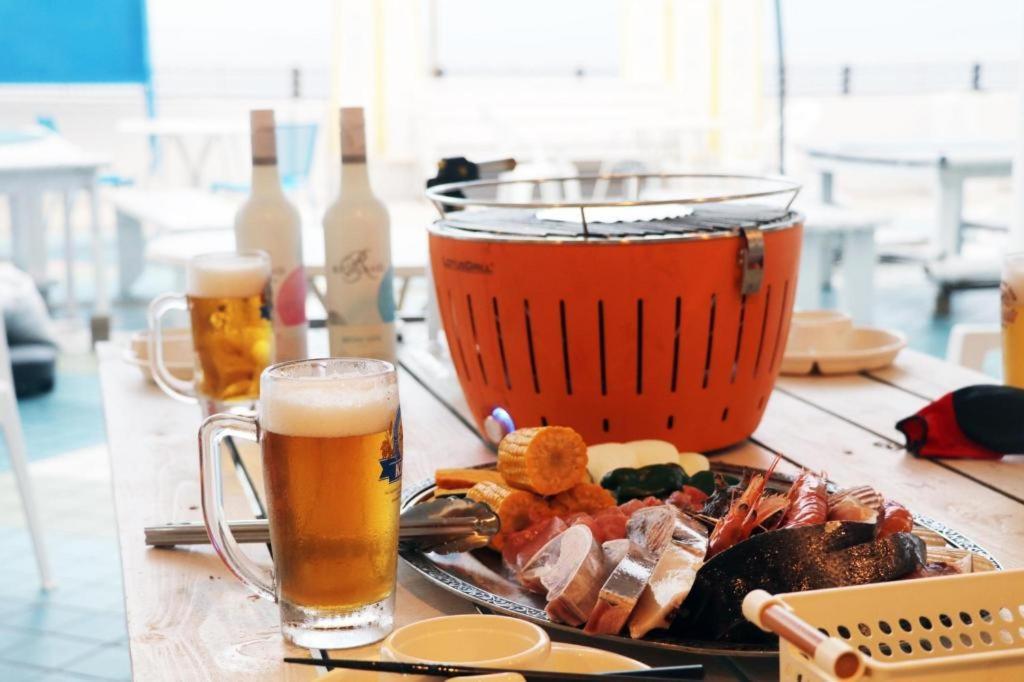 Mykonos Resort Miura Yokosuka Bagian luar foto