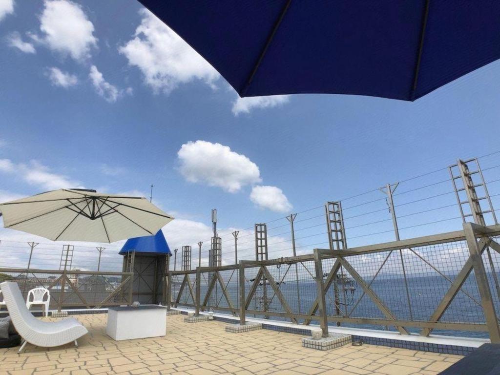 Mykonos Resort Miura Yokosuka Bagian luar foto