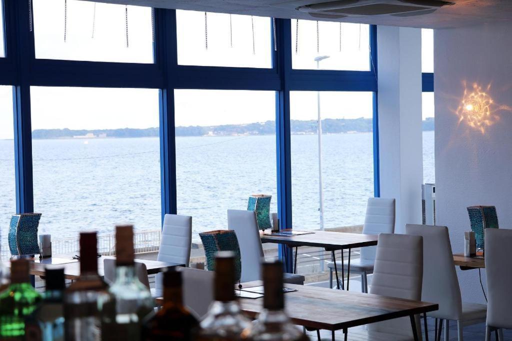 Mykonos Resort Miura Yokosuka Bagian luar foto